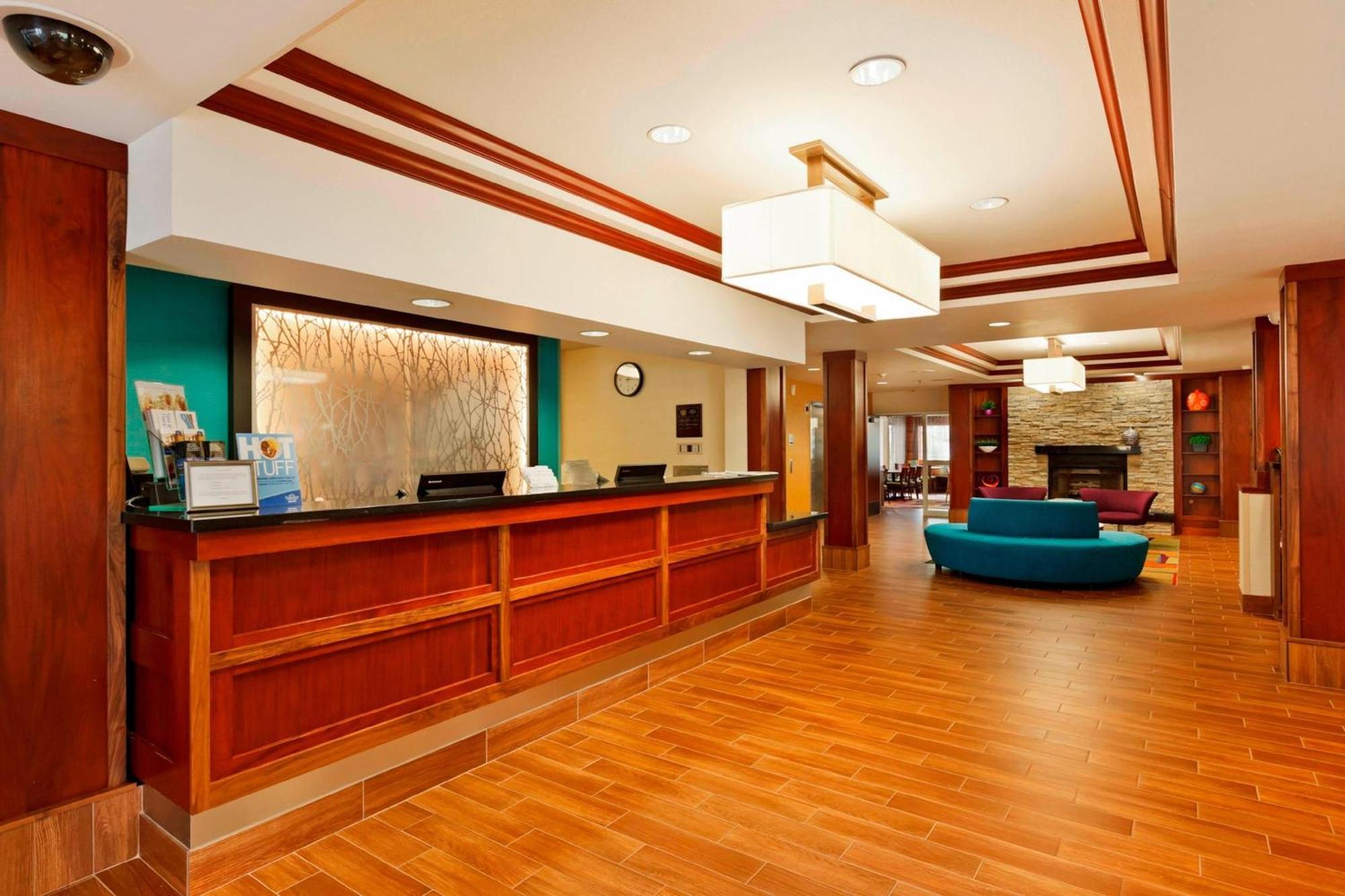 Fairfield Inn & Suites Portland South/Lake Oswego Esterno foto