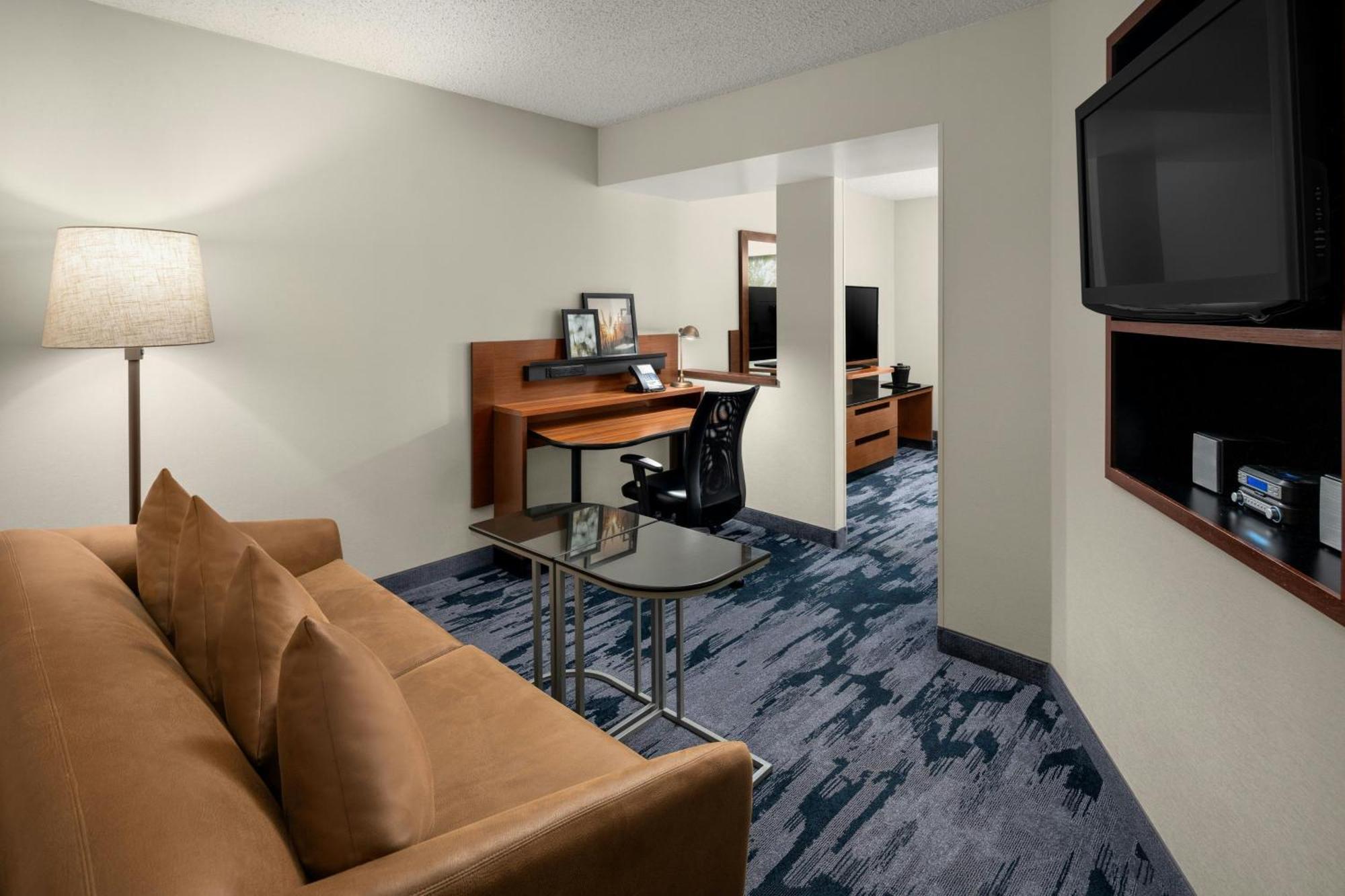 Fairfield Inn & Suites Portland South/Lake Oswego Esterno foto